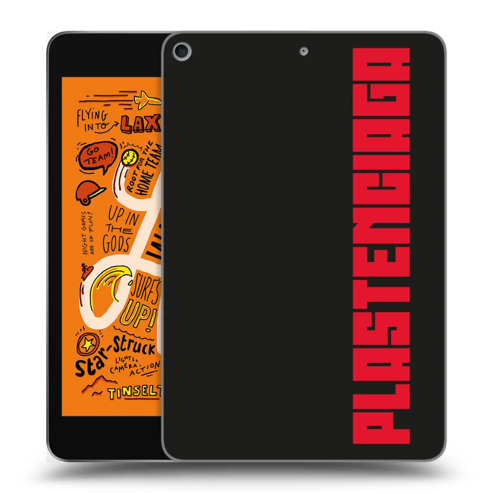 Picasee átlátszó szilikon tok az alábbi táblagépre Apple iPad mini 2019 (5. gen) - Plastenciaga