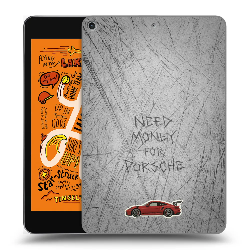 Picasee átlátszó szilikon tok az alábbi táblagépre Apple iPad mini 2019 (5. gen) - Garage Scratch