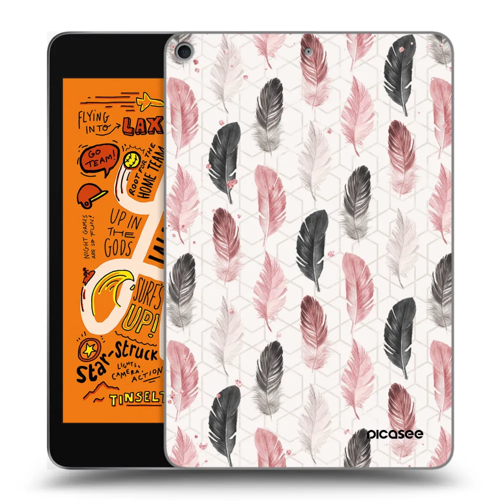 Picasee átlátszó szilikon tok az alábbi táblagépre Apple iPad mini 2019 (5. gen) - Feather 2