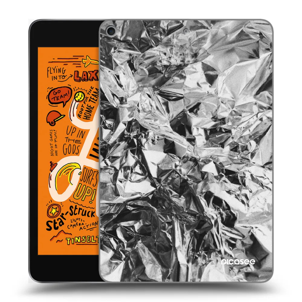 Picasee átlátszó szilikon tok az alábbi táblagépre Apple iPad mini 2019 (5. gen) - Chrome