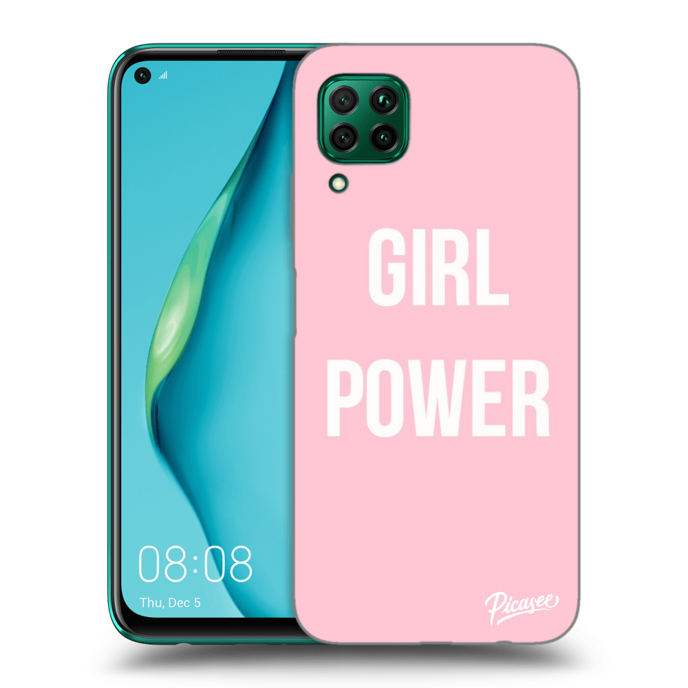 Picasee ULTIMATE CASE Huawei P40 Lite - készülékre - Girl power