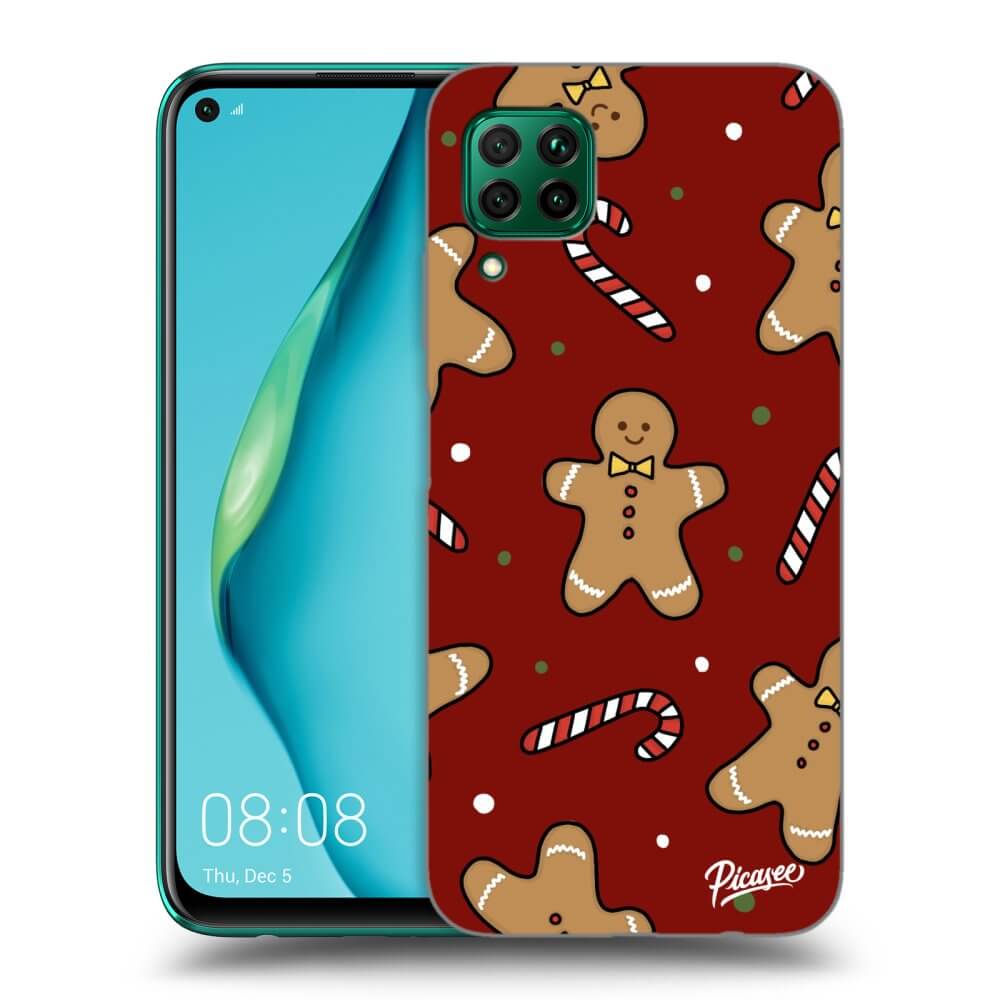 Átlátszó Szilikon Tok Az Alábbi Mobiltelefonokra Huawei P40 Lite - Gingerbread 2