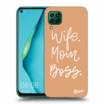 Szilikon tok erre a típusra Huawei P40 Lite - Boss Mama