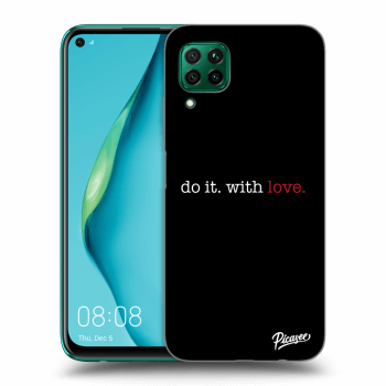 Szilikon tok erre a típusra Huawei P40 Lite - Do it. With love.