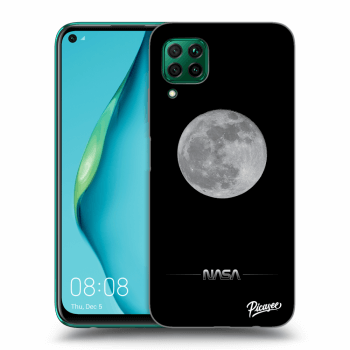 Picasee átlátszó szilikon tok az alábbi mobiltelefonokra Huawei P40 Lite - Moon Minimal