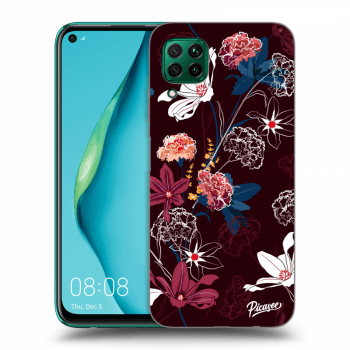 Szilikon tok erre a típusra Huawei P40 Lite - Dark Meadow