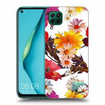 Szilikon tok erre a típusra Huawei P40 Lite - Meadow