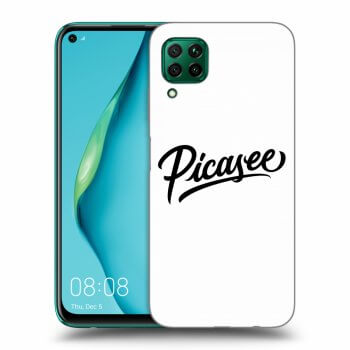 Szilikon tok erre a típusra Huawei P40 Lite - Picasee - black