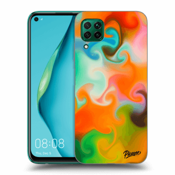 Szilikon tok erre a típusra Huawei P40 Lite - Juice