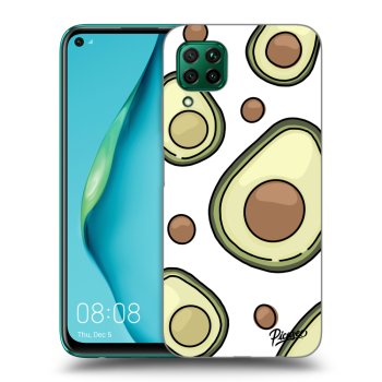 Szilikon tok erre a típusra Huawei P40 Lite - Avocado