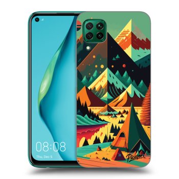 Szilikon tok erre a típusra Huawei P40 Lite - Colorado