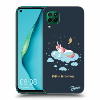 Szilikon tok erre a típusra Huawei P40 Lite - Believe In Unicorns