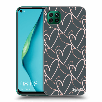 Szilikon tok erre a típusra Huawei P40 Lite - Lots of love