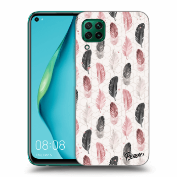 Szilikon tok erre a típusra Huawei P40 Lite - Feather 2