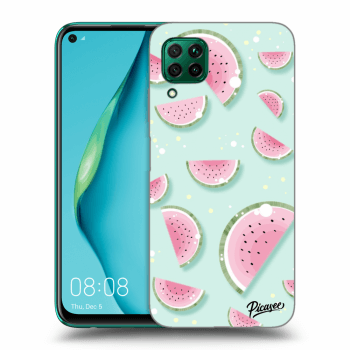 Szilikon tok erre a típusra Huawei P40 Lite - Watermelon 2