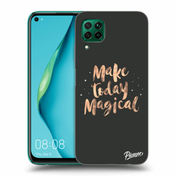Szilikon tok erre a típusra Huawei P40 Lite - Make today Magical