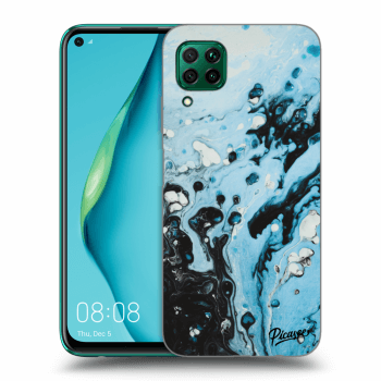 Szilikon tok erre a típusra Huawei P40 Lite - Organic blue