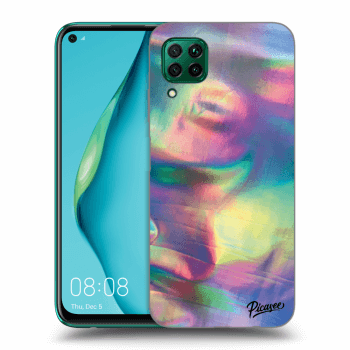 Szilikon tok erre a típusra Huawei P40 Lite - Holo