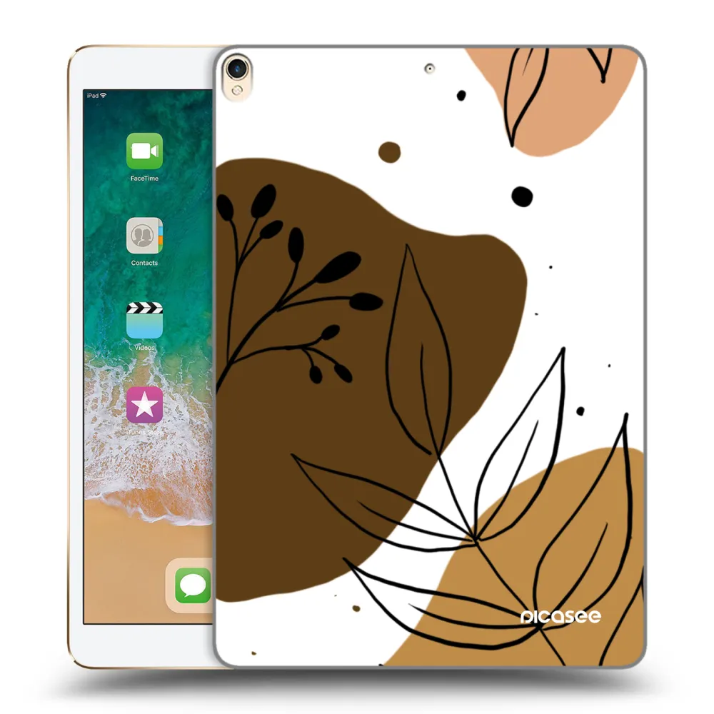 Picasee átlátszó szilikon tok az alábbi táblagépre Apple iPad Pro 10.5" 2017 (2. gen) - Boho style