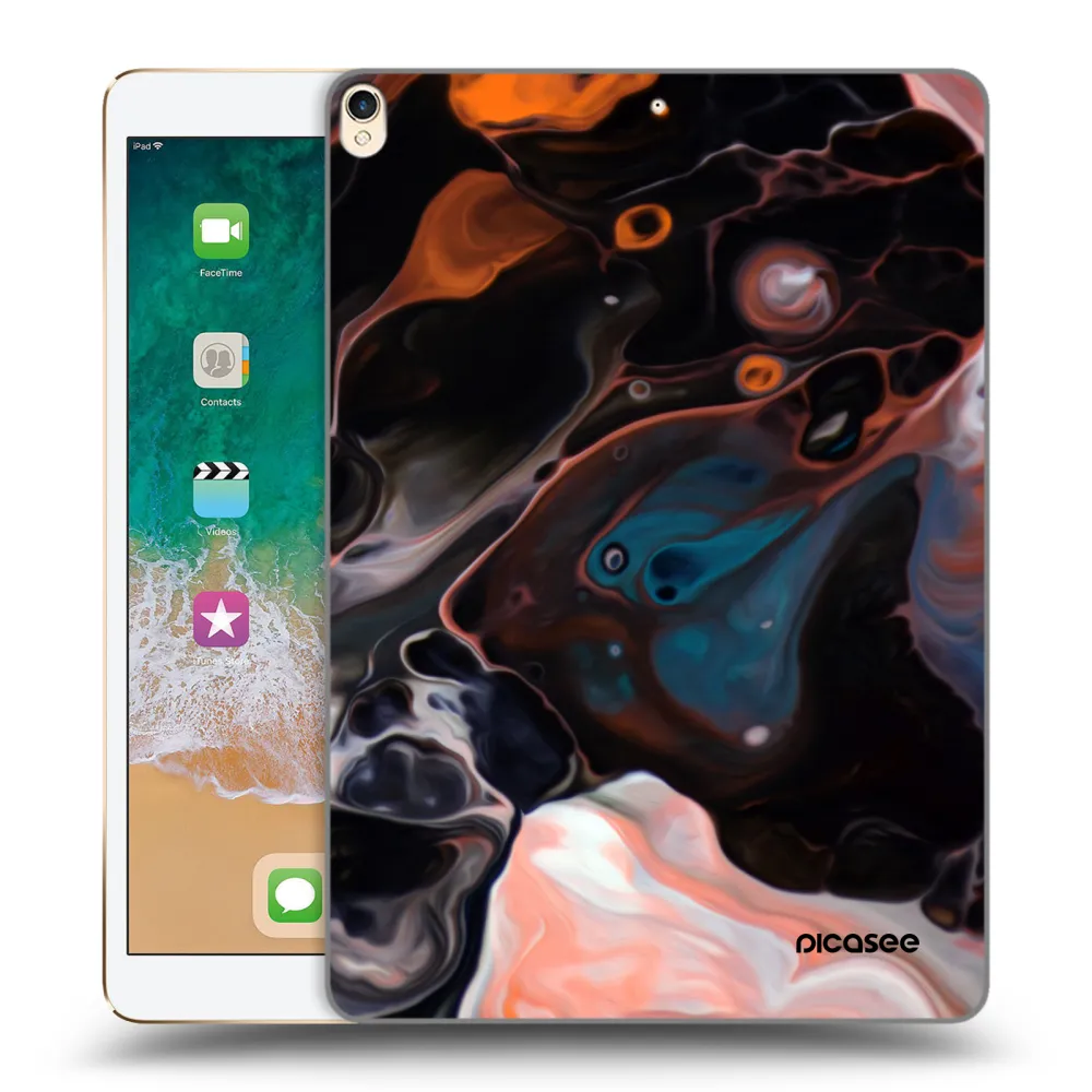 Picasee átlátszó szilikon tok az alábbi táblagépre Apple iPad Pro 10.5" 2017 (2. gen) - Cream