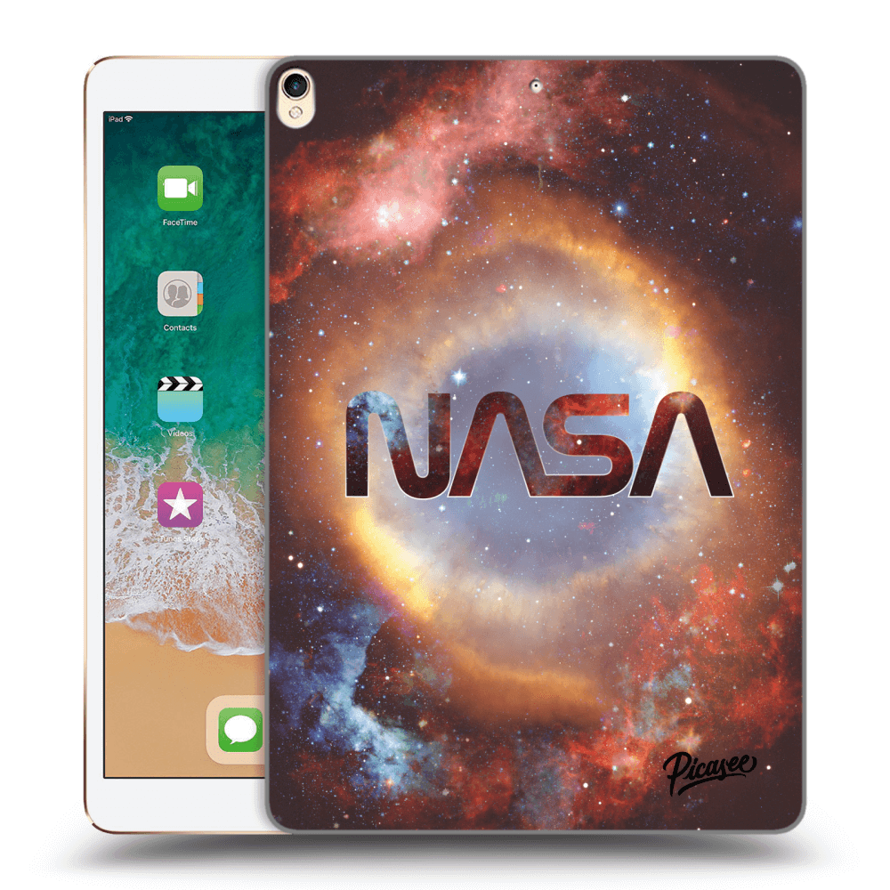 Picasee átlátszó szilikon tok az alábbi táblagépre Apple iPad Pro 10.5" 2017 (2. gen) - Nebula