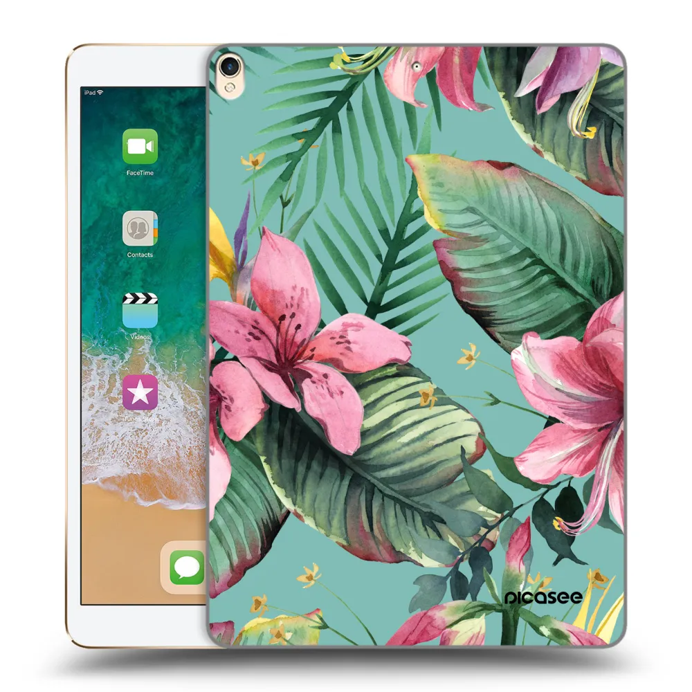 Picasee átlátszó szilikon tok az alábbi táblagépre Apple iPad Pro 10.5" 2017 (2. gen) - Hawaii