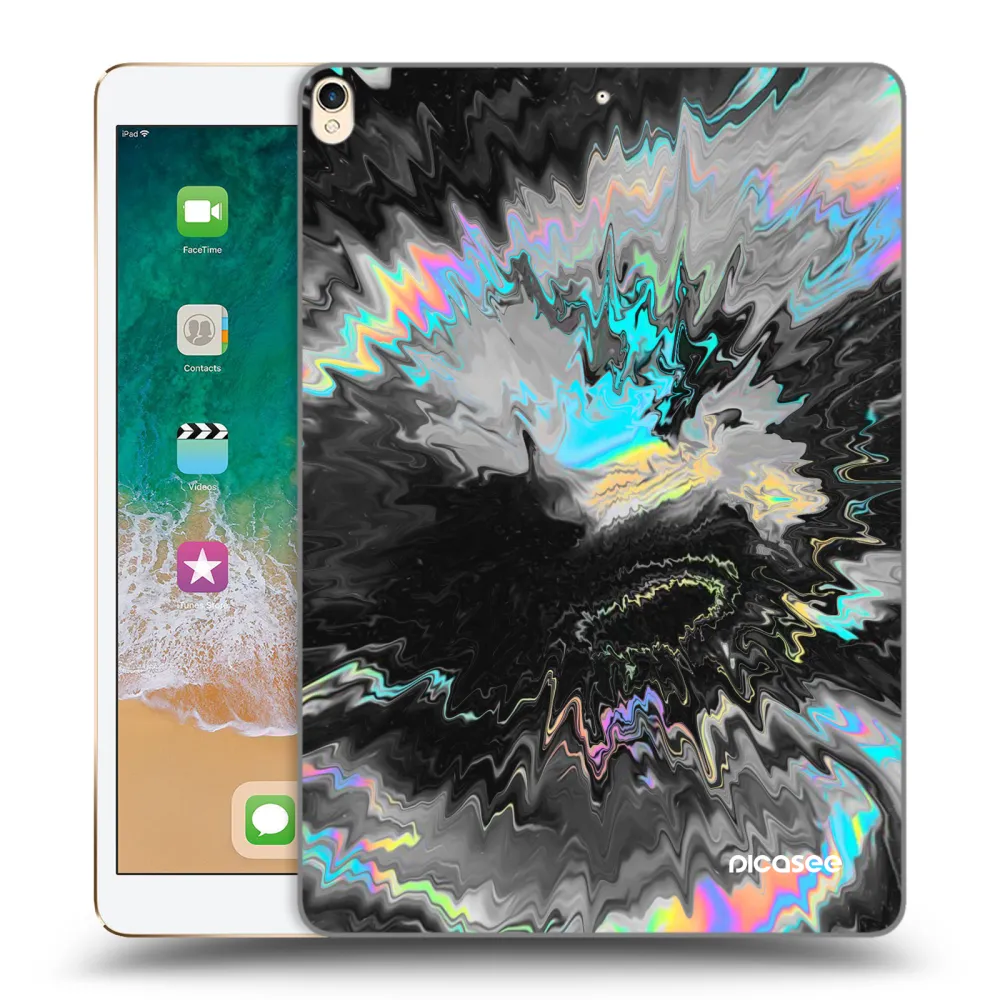 Picasee átlátszó szilikon tok az alábbi táblagépre Apple iPad Pro 10.5" 2017 (2. gen) - Magnetic