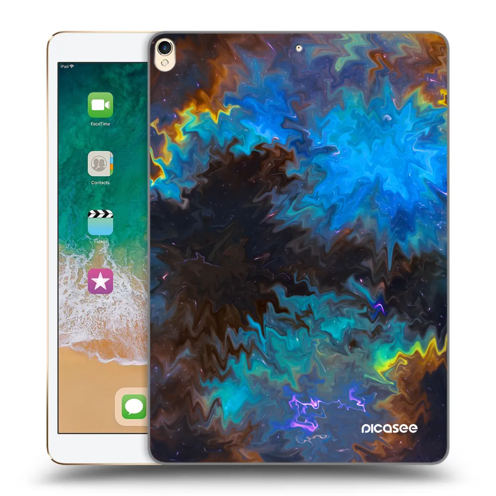 Picasee átlátszó szilikon tok az alábbi táblagépre Apple iPad Pro 10.5" 2017 (2. gen) - Space