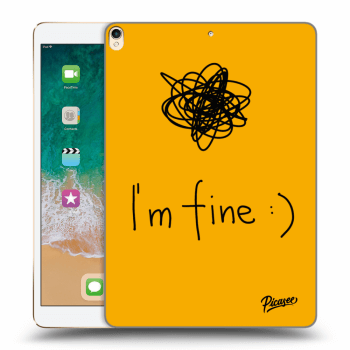 Tok az alábbi táblagépre Apple iPad Pro 10.5" 2017 (2. gen) - I am fine