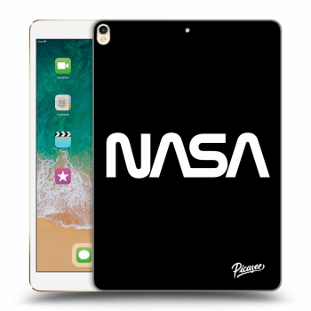 Picasee fekete szilikon tok az alábbi táblagépre Apple iPad Pro 10.5" 2017 (2. gen) - NASA Basic