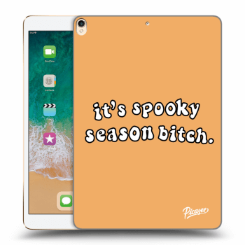 Picasee átlátszó szilikon tok az alábbi táblagépre Apple iPad Pro 10.5" 2017 (2. gen) - Spooky season