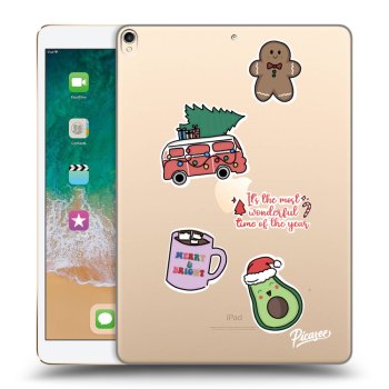 Tok az alábbi táblagépre Apple iPad Pro 10.5" 2017 (2. gen) - Christmas Stickers
