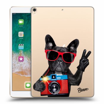 Tok az alábbi táblagépre Apple iPad Pro 10.5" 2017 (2. gen) - French Bulldog
