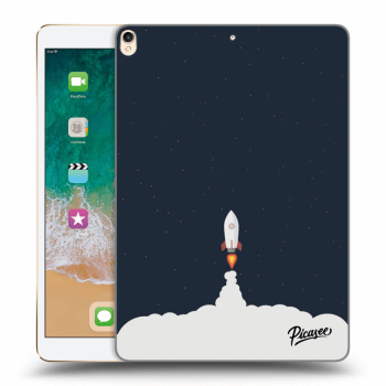 Picasee átlátszó szilikon tok az alábbi táblagépre Apple iPad Pro 10.5" 2017 (2. gen) - Astronaut 2