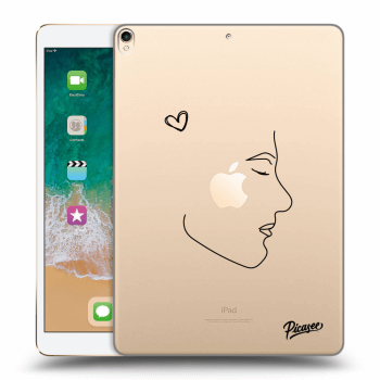 Picasee átlátszó szilikon tok az alábbi táblagépre Apple iPad Pro 10.5" 2017 (2. gen) - Couple boy