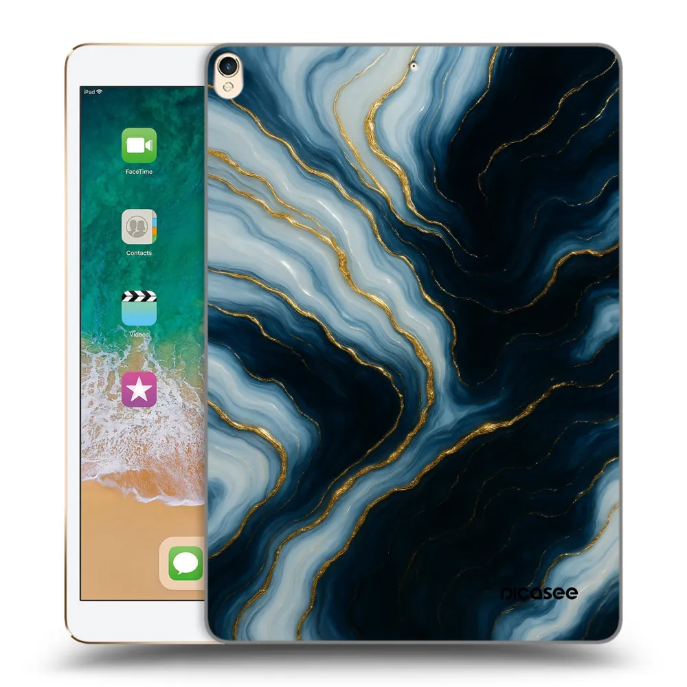 Picasee átlátszó szilikon tok az alábbi táblagépre Apple iPad Pro 10.5" 2017 (2. gen) - Luna