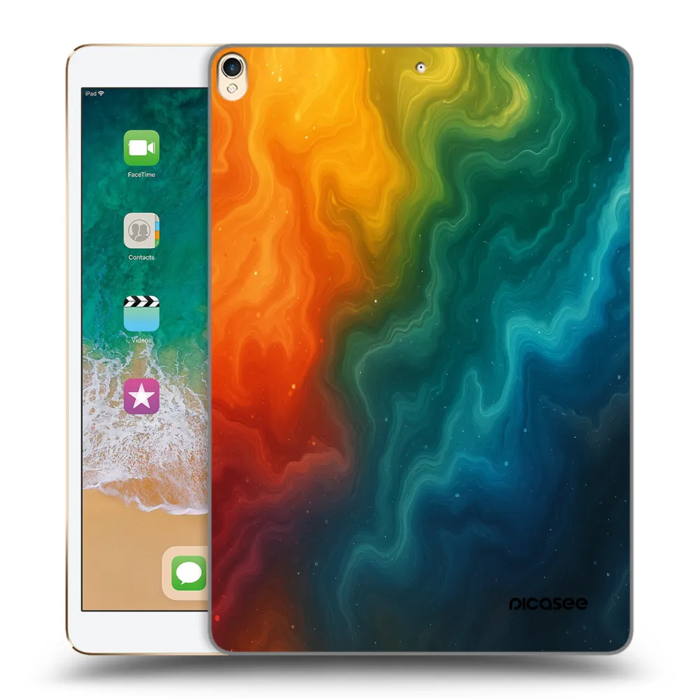 Picasee átlátszó szilikon tok az alábbi táblagépre Apple iPad Pro 10.5" 2017 (2. gen) - Solar