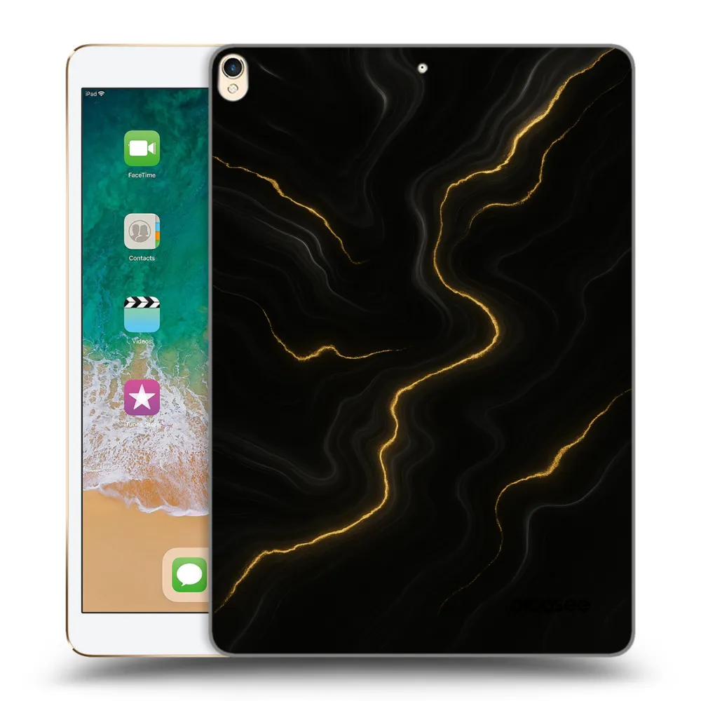 Picasee átlátszó szilikon tok az alábbi táblagépre Apple iPad Pro 10.5" 2017 (2. gen) - Thunder