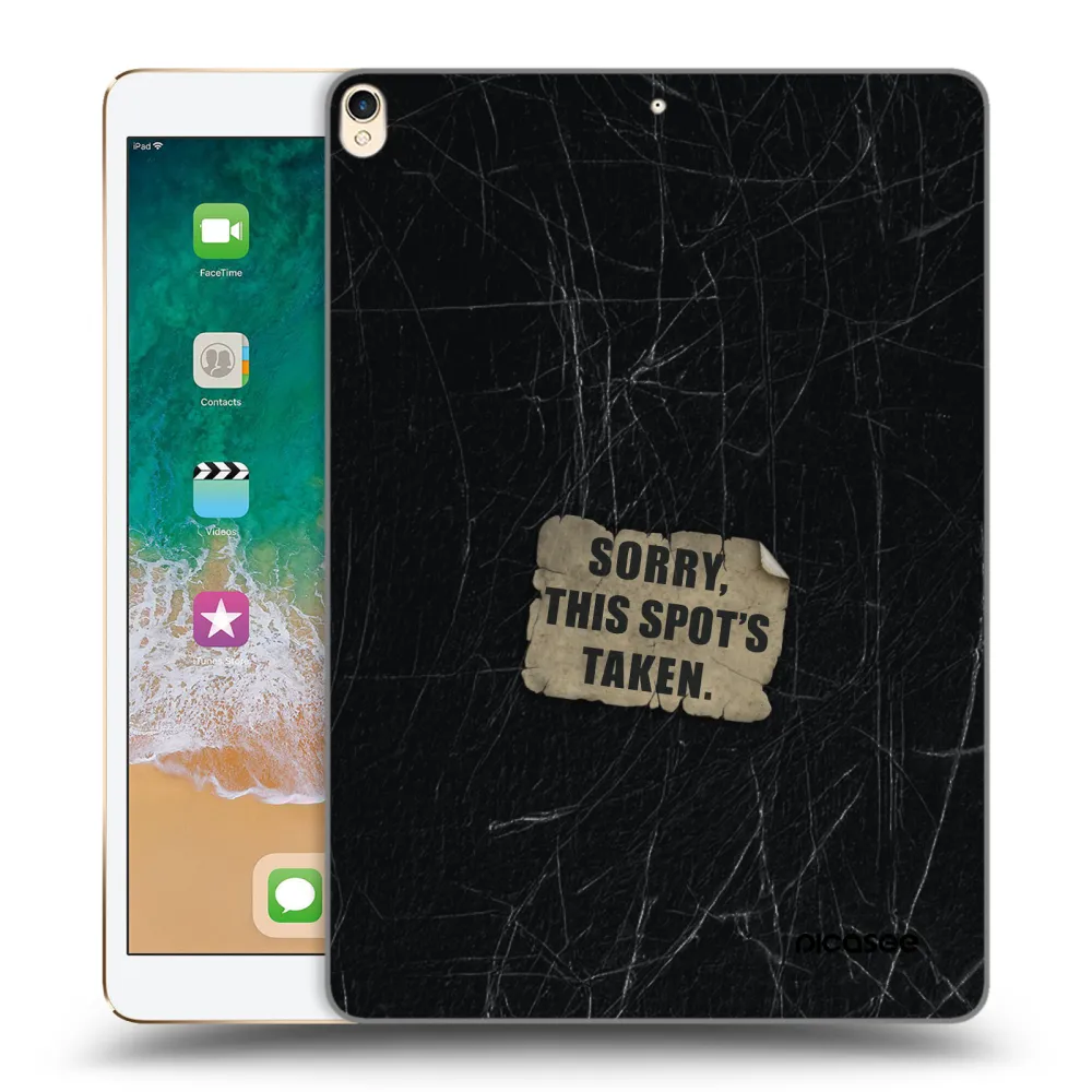 Picasee átlátszó szilikon tok az alábbi táblagépre Apple iPad Pro 10.5" 2017 (2. gen) - SORRY