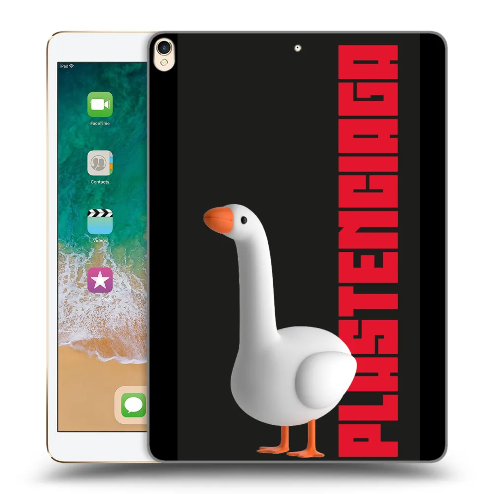 Picasee átlátszó szilikon tok az alábbi táblagépre Apple iPad Pro 10.5" 2017 (2. gen) - Kiky Ricky