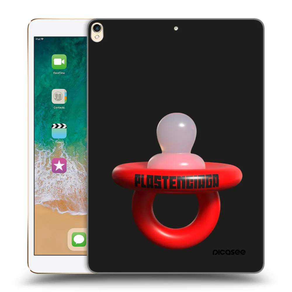 Picasee átlátszó szilikon tok az alábbi táblagépre Apple iPad Pro 10.5" 2017 (2. gen) - Le Dudel