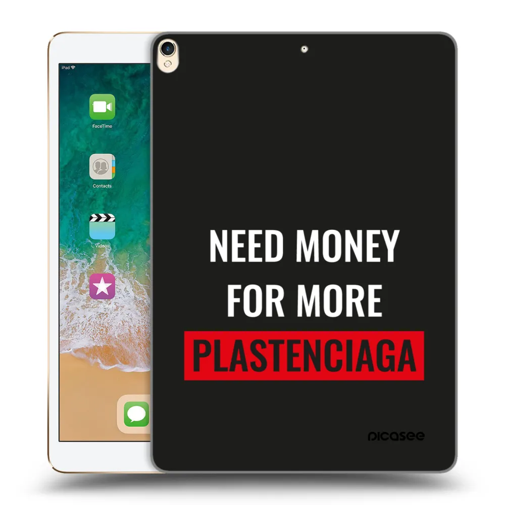 Picasee átlátszó szilikon tok az alábbi táblagépre Apple iPad Pro 10.5" 2017 (2. gen) - More PLASTENCIAGA