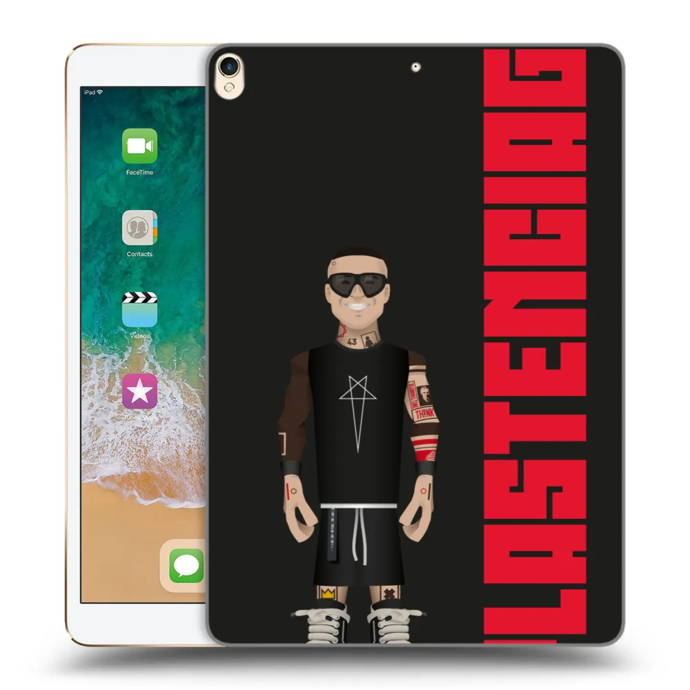 Picasee átlátszó szilikon tok az alábbi táblagépre Apple iPad Pro 10.5" 2017 (2. gen) - Tomáš Rajchl