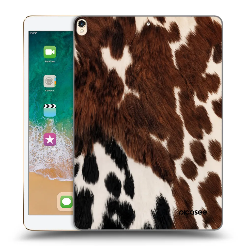 Picasee átlátszó szilikon tok az alábbi táblagépre Apple iPad Pro 10.5" 2017 (2. gen) - Rust