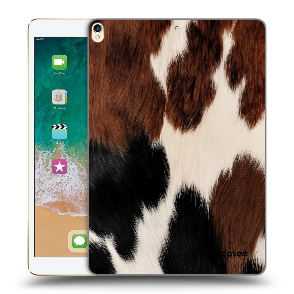 Picasee átlátszó szilikon tok az alábbi táblagépre Apple iPad Pro 10.5" 2017 (2. gen) - Rodeo