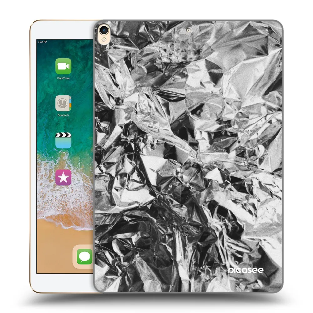 Picasee átlátszó szilikon tok az alábbi táblagépre Apple iPad Pro 10.5" 2017 (2. gen) - Chrome