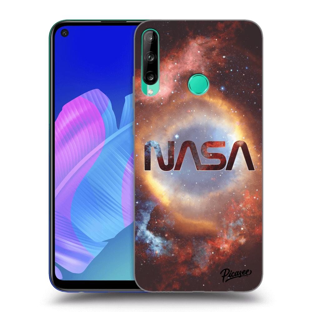Picasee átlátszó szilikon tok az alábbi mobiltelefonokra Huawei P40 Lite E - Nebula