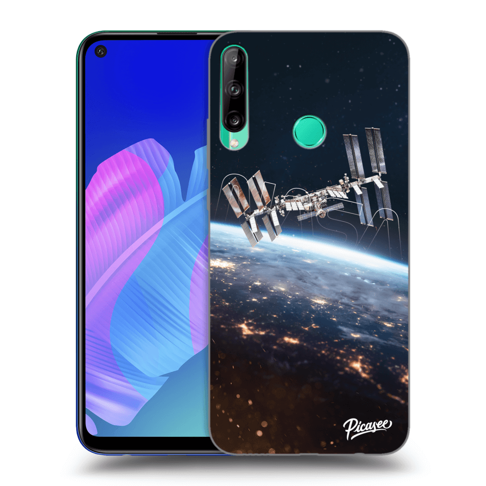 Picasee fekete szilikon tok az alábbi mobiltelefonokra Huawei P40 Lite E - Station