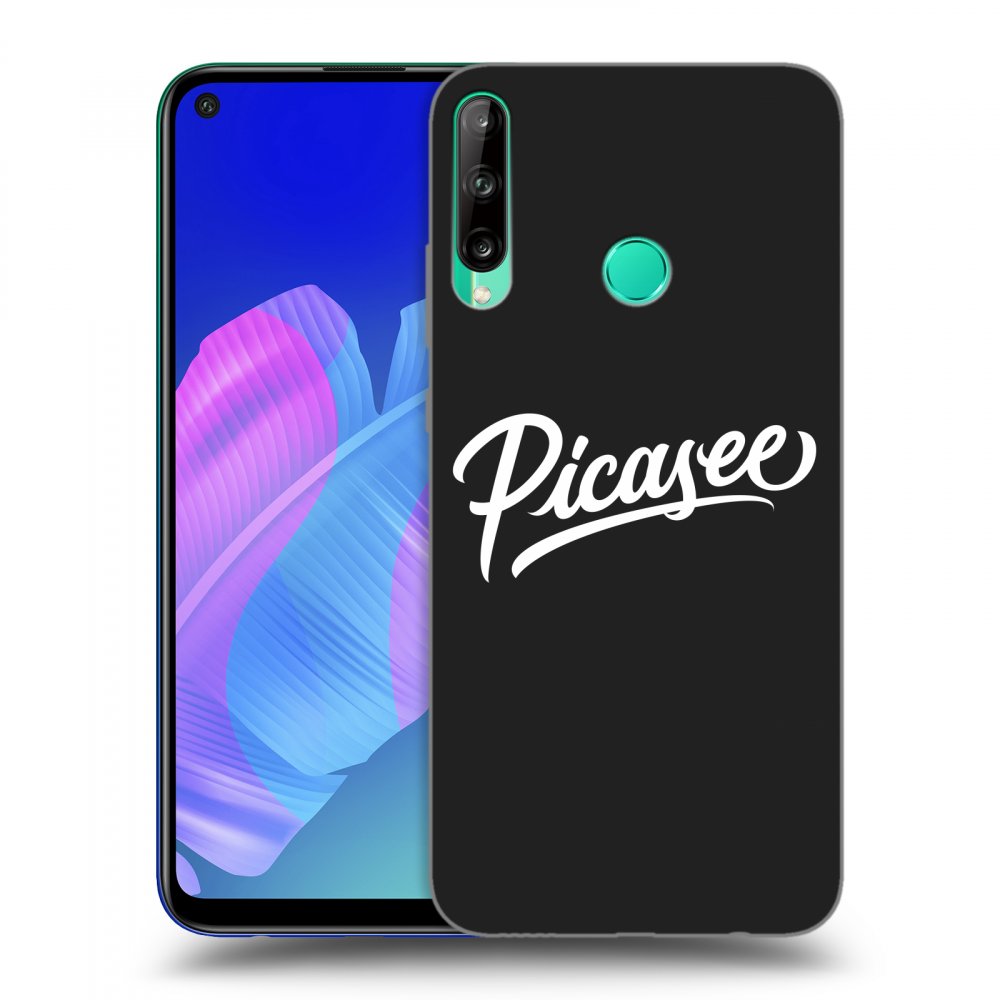 Picasee fekete szilikon tok az alábbi mobiltelefonokra Huawei P40 Lite E - Picasee - White