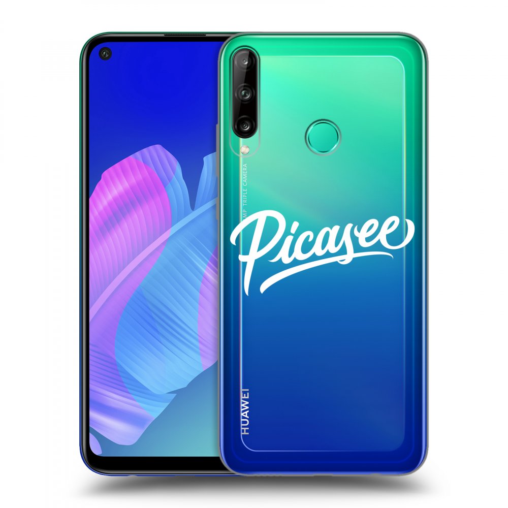 Picasee átlátszó szilikon tok az alábbi mobiltelefonokra Huawei P40 Lite E - Picasee - White